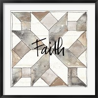 Framed Farm Memories XI Faith