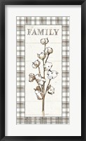 Farm Memories IX Family Framed Print