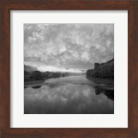 Framed Morning on the River