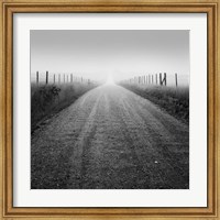 Framed Country Road
