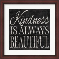 Framed Kindness and Joy Signs I