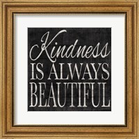 Framed Kindness and Joy Signs I