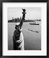 Framed Statue of Liberty