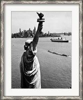 Framed Statue of Liberty