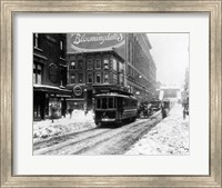 Framed Vintage Bloomingdale's