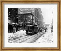 Framed Vintage Bloomingdale's