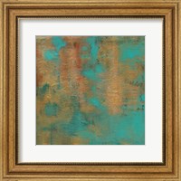 Framed Rustic Elegance Square I