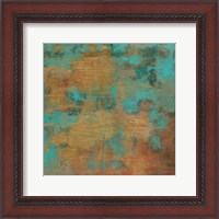 Framed Rustic Elegance Square II