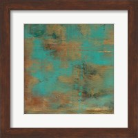 Framed 'Rustic Elegance Square III' border=