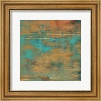 Framed Rustic Elegance Square IV