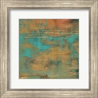 Framed Rustic Elegance Square IV