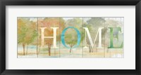 Framed Home Rustic Landscape Sign
