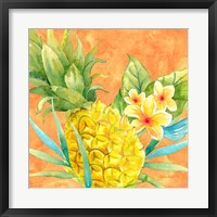 Framed Tropical Paradise Brights III