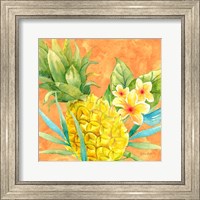 Framed Tropical Paradise Brights III