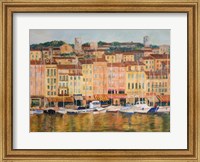 Framed Cote D'Azur