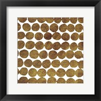 Golden Opportunity 2 I Framed Print