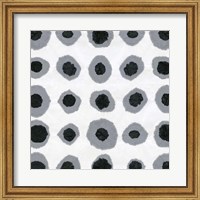 Framed Watermark Black and White IV
