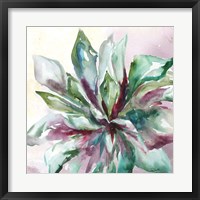 Framed Succulent Watercolor II