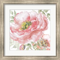 Framed Poppy Romance I