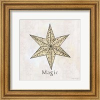 Framed Vintage Christmas Magic