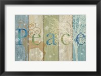 Framed Woodland Peace