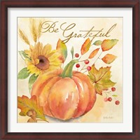 Framed Welcome Fall - Be Grateful