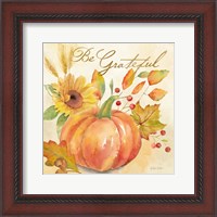 Framed Welcome Fall - Be Grateful