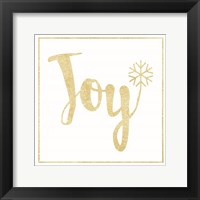 Golden Joy II Framed Print