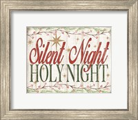 Framed Adore Him Holy Night II