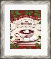 Framed Hot Cocoa Old Fashioned