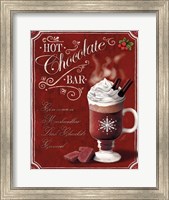 Framed Hot Cocoa Hot Chocolate
