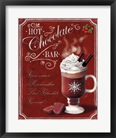 Framed Hot Cocoa Hot Chocolate