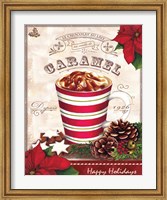 Framed Hot Cocoa Caramel