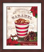 Framed Hot Cocoa Caramel