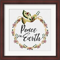 Framed Peace and Joy I