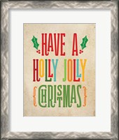 Framed Colorful Christmas I