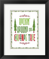Framed Colorful Christmas with border II