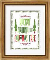 Framed Colorful Christmas with border II