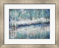 Framed Aspen Pond