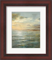 Framed Serene Sea III