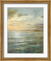 Framed Serene Sea III