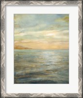 Framed Serene Sea II