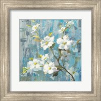 Framed Graceful Magnolia II