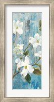 Framed Graceful Magnolia I Crop