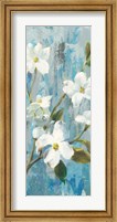 Framed Graceful Magnolia I Crop
