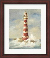 Framed Lighthouse II