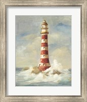 Framed Lighthouse II