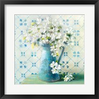 May Blossoms II Crop Framed Print