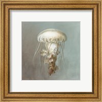 Framed 'Treasures from the Sea VI' border=