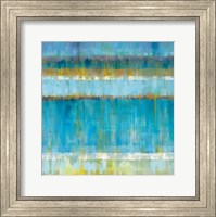 Framed Abstract Stripes